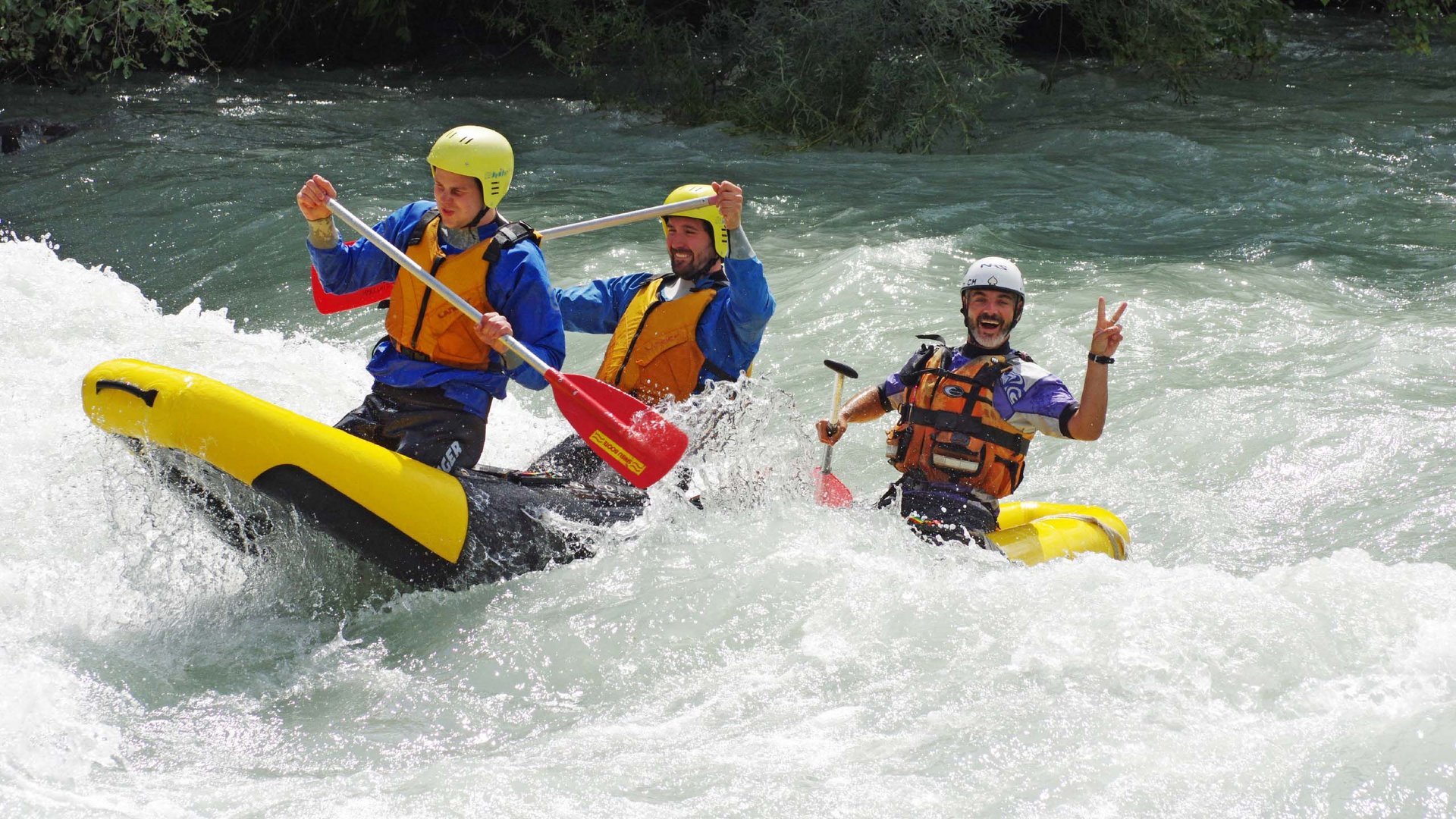 Familienhotel in Alto Adige: rafting e wellness
